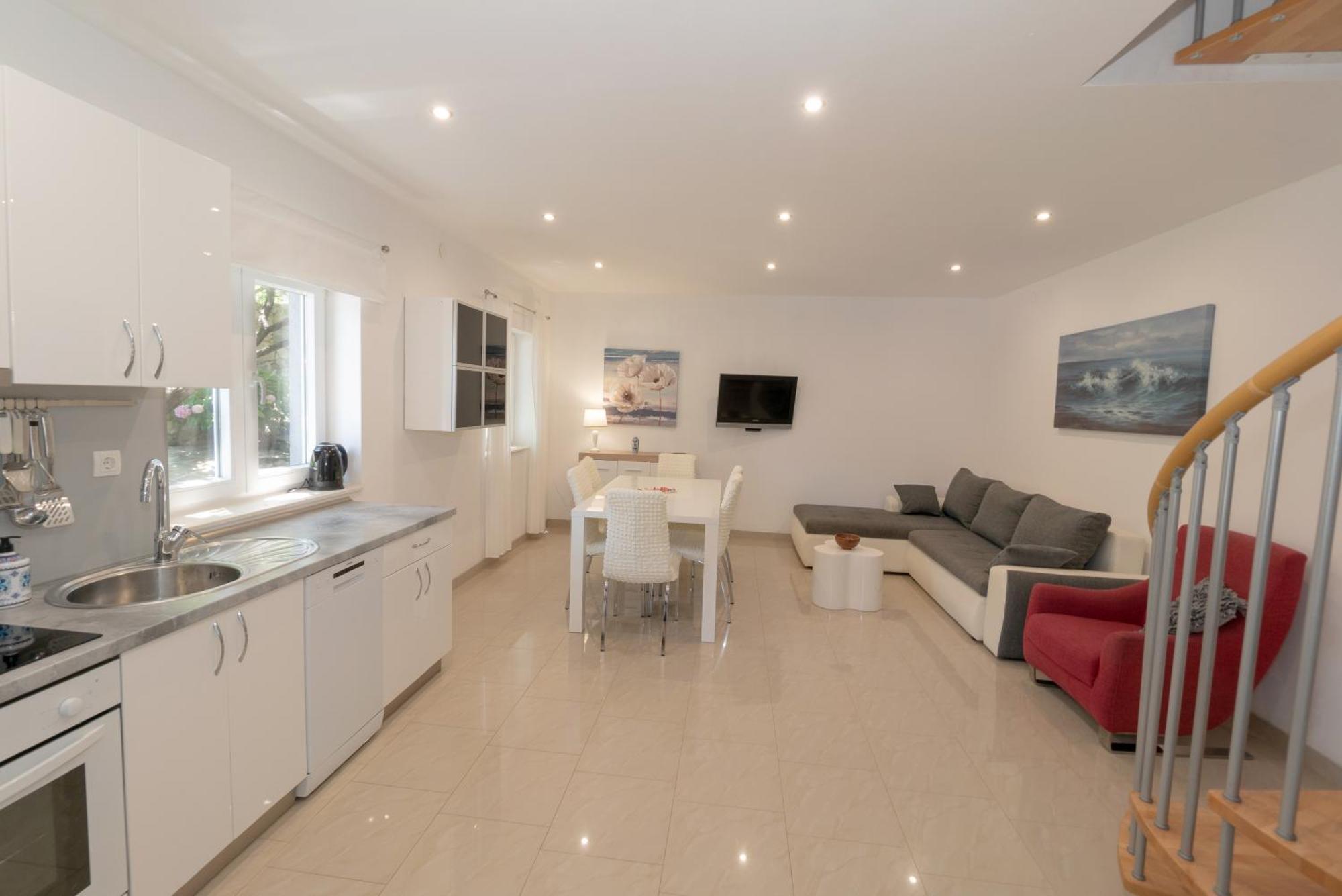 Apartments Srdanovic Omis Luaran gambar