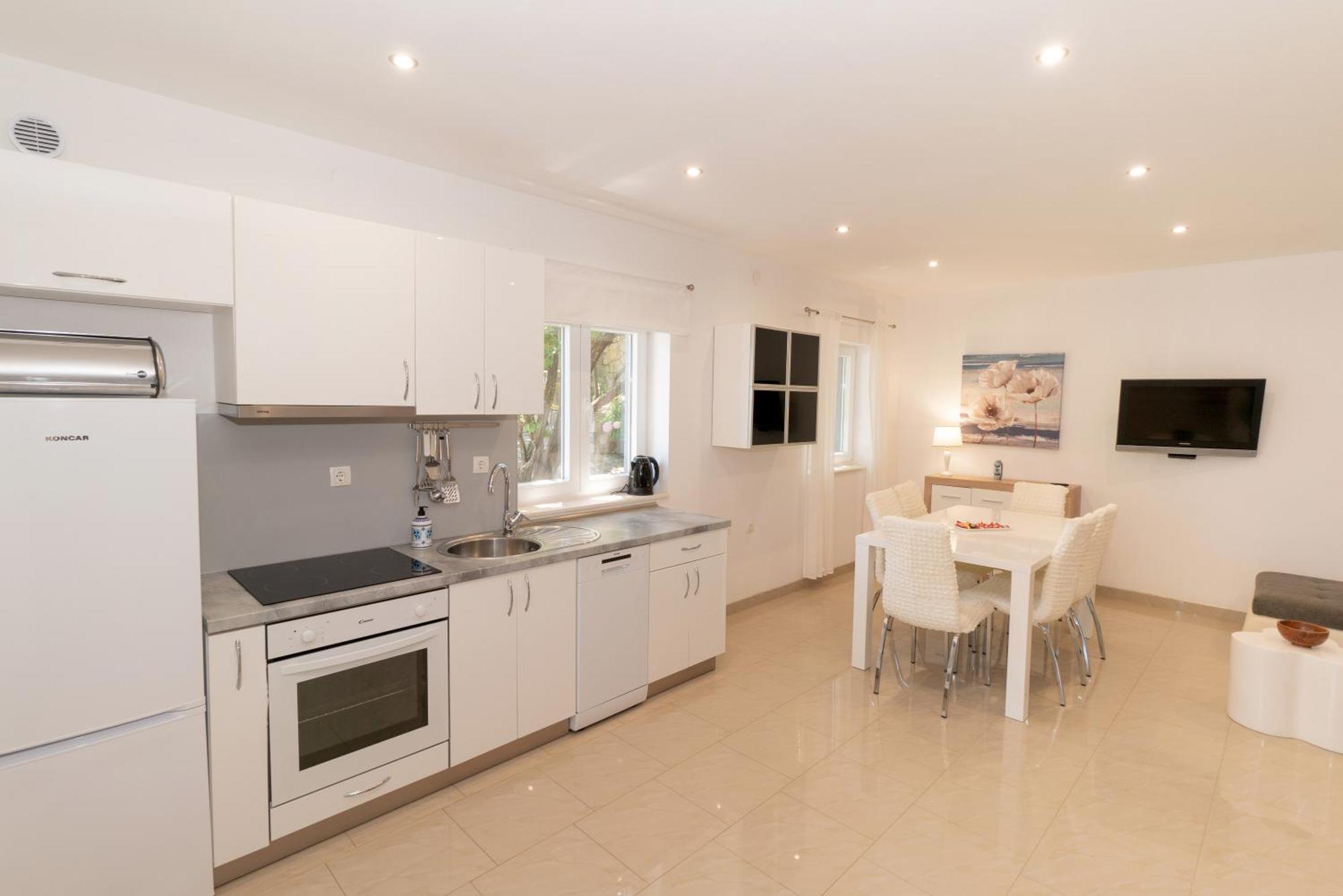 Apartments Srdanovic Omis Luaran gambar