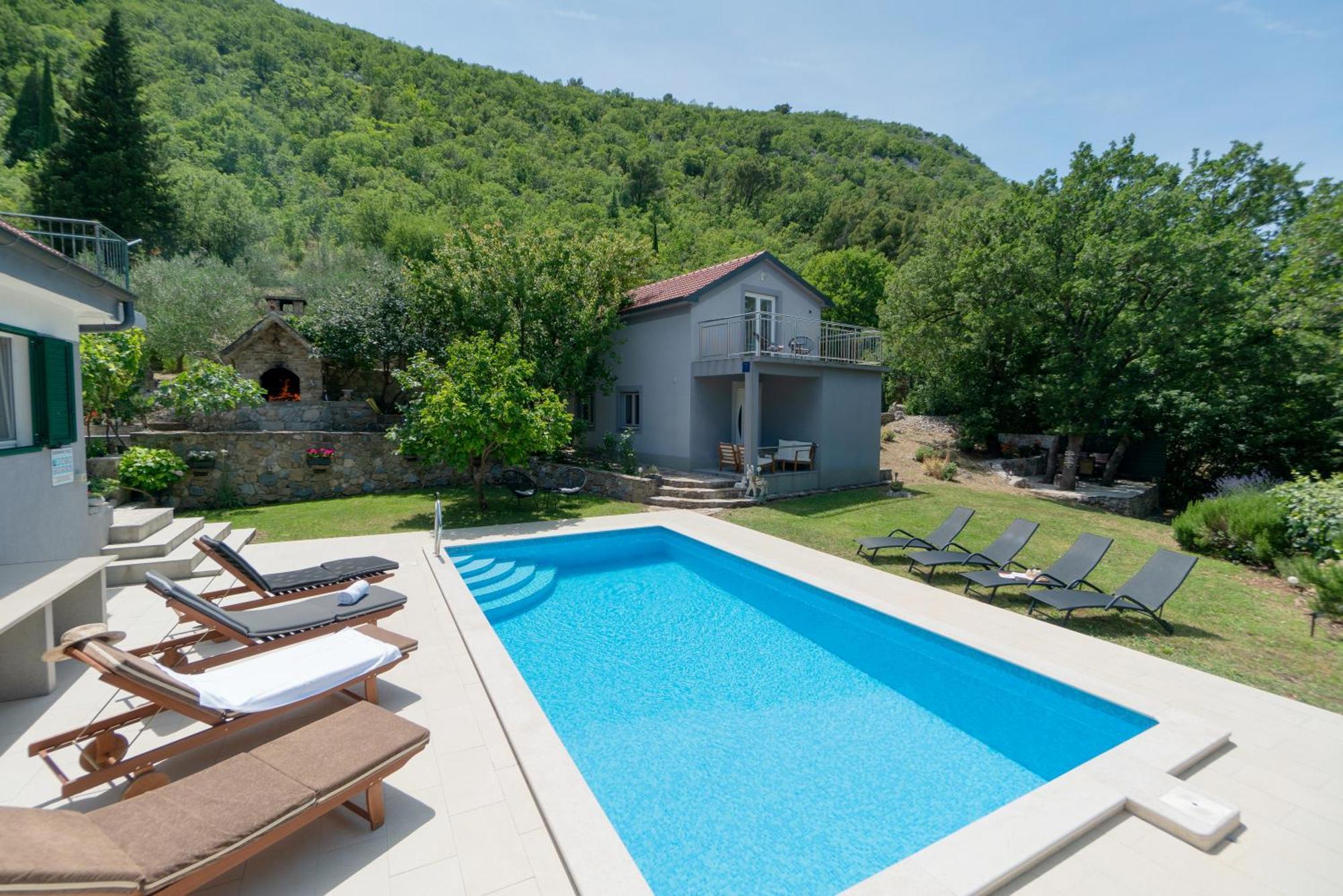 Apartments Srdanovic Omis Luaran gambar