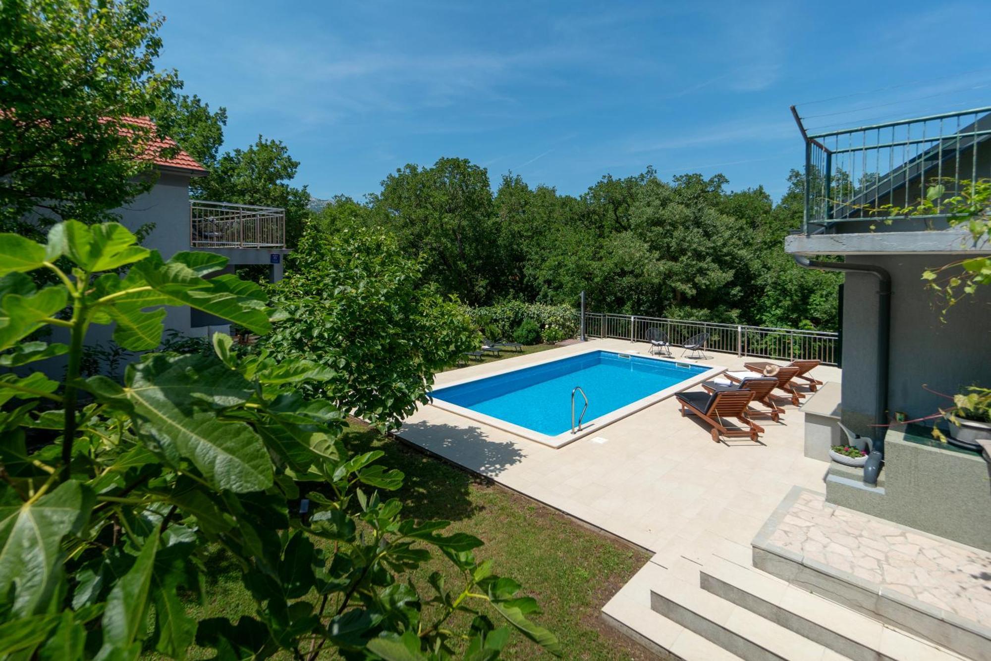 Apartments Srdanovic Omis Luaran gambar