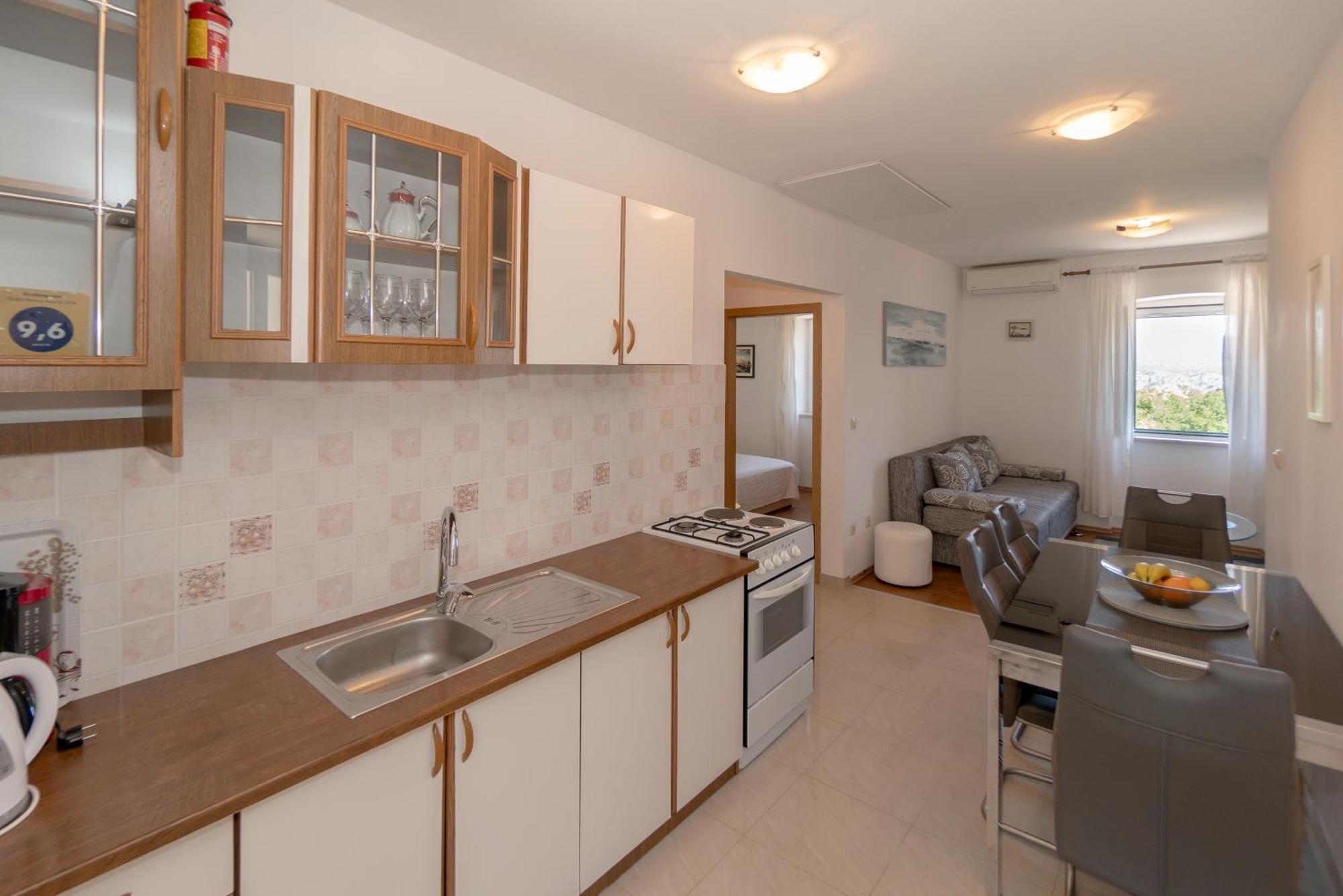 Apartments Srdanovic Omis Luaran gambar