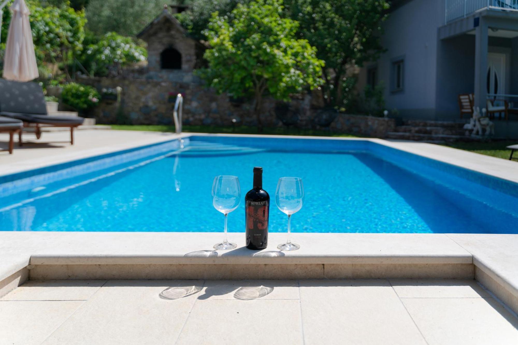 Apartments Srdanovic Omis Luaran gambar